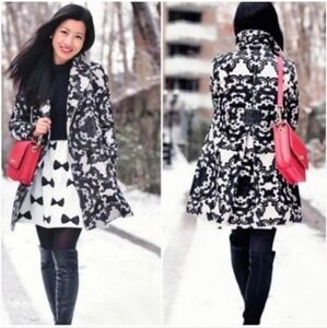 Anthropologie Leifnotes Hesa Corduroy Coat Paisley Print size 2